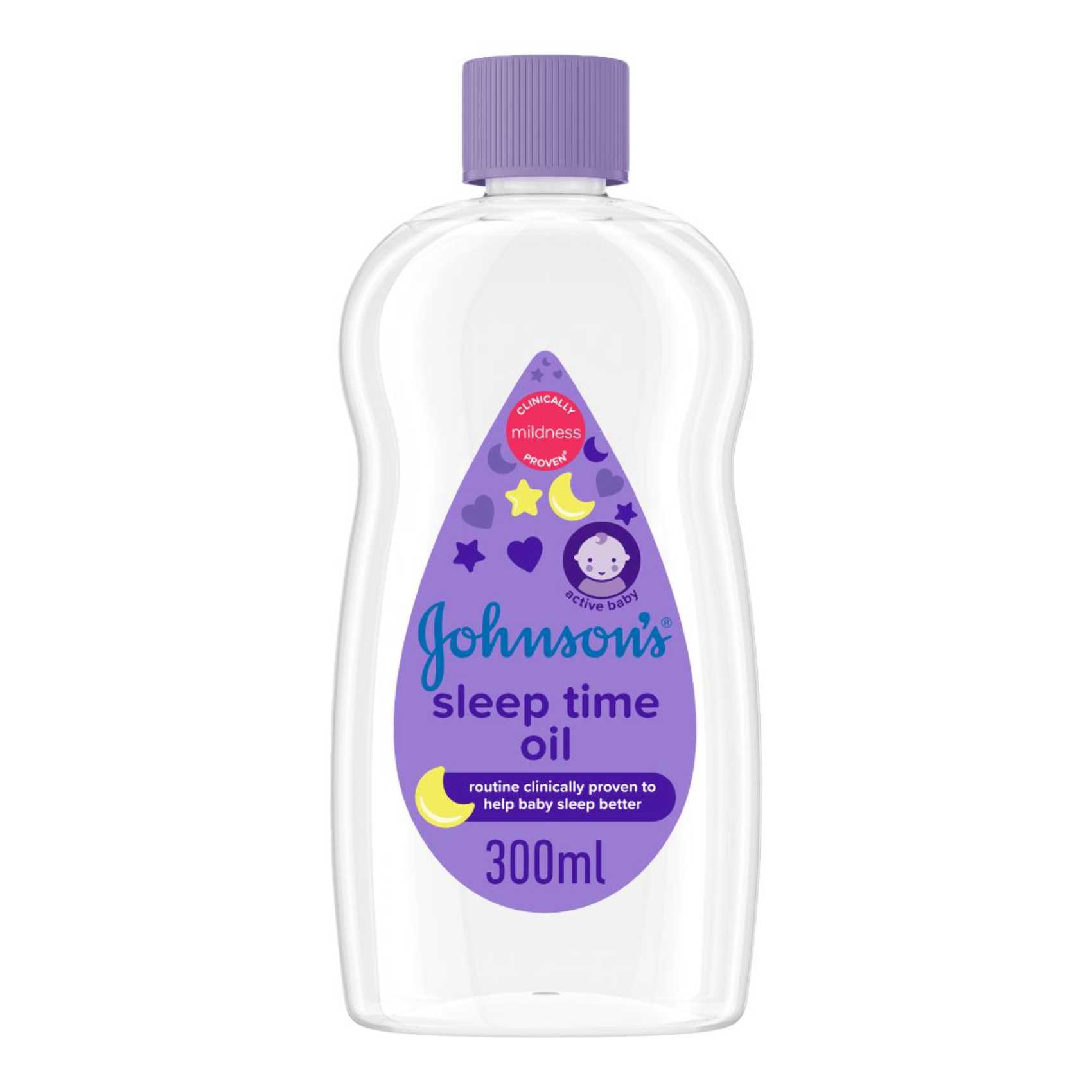 Johnson's Baby Oil Bedtime - 300 ml - Medaid