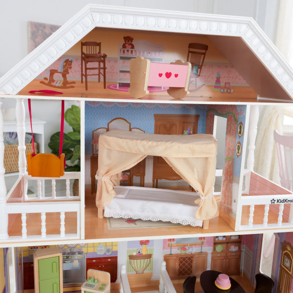 Savannah Dollhouse By Kidkraft - Medaid International