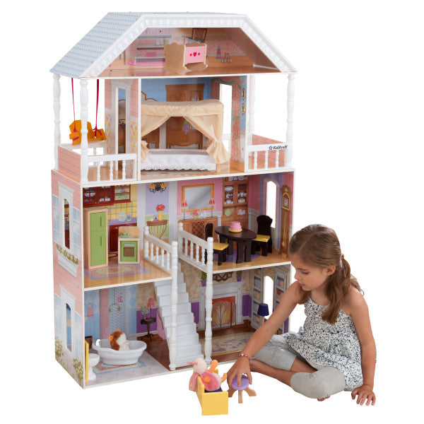 Savannah Dollhouse By Kidkraft - Medaid International