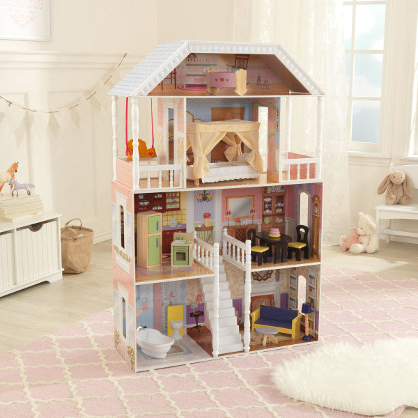 Savannah Dollhouse By Kidkraft - Medaid International