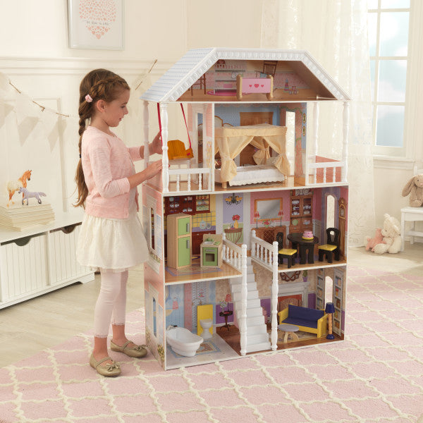 Savannah Dollhouse By Kidkraft - Medaid International