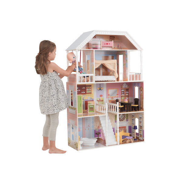Savannah Dollhouse By Kidkraft - Medaid International