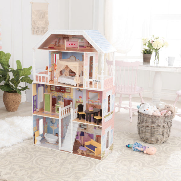 Savannah Dollhouse By Kidkraft - Medaid International