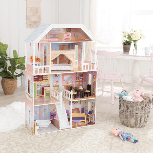 Savannah Dollhouse By Kidkraft - Medaid International