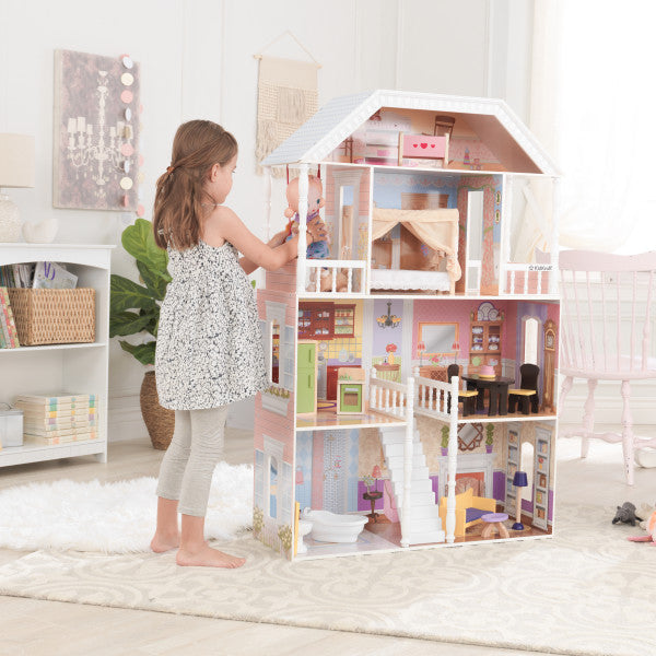 Savannah Dollhouse By Kidkraft - Medaid International