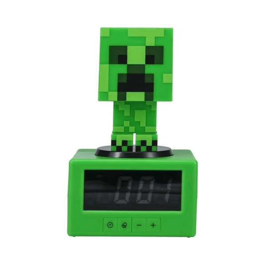 Minecraft Creeper Icon Alarm Clock By Paladone - Medaid International
