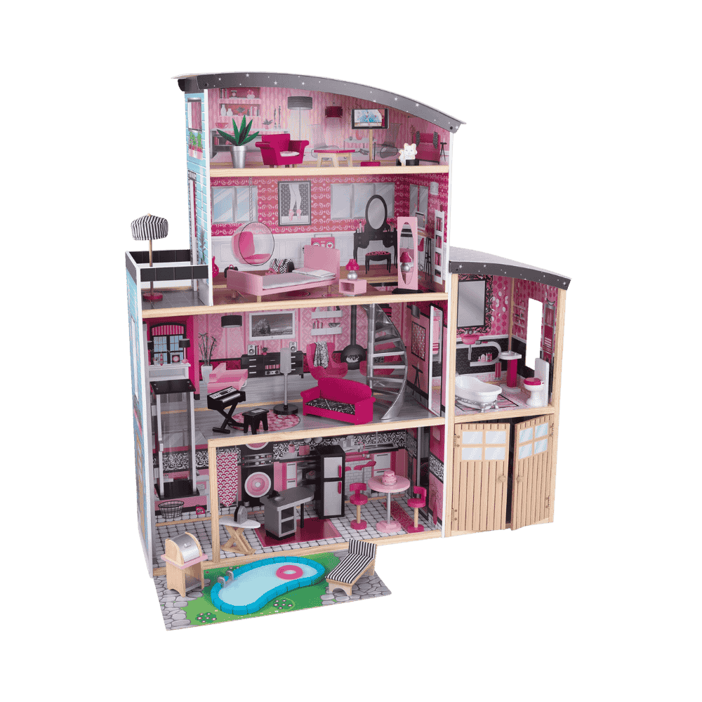 Sparkle Mansion Dollhouse By Kidkraft - Medaid International
