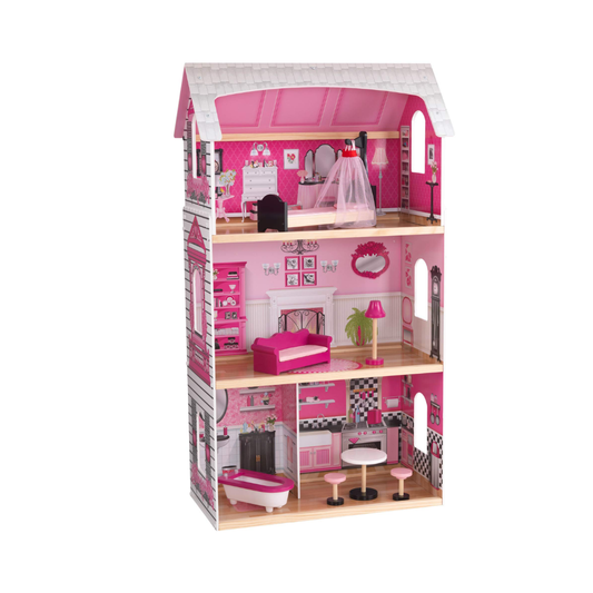 Bonita Rosa Dollhouse By Kidkraft - Medaid International