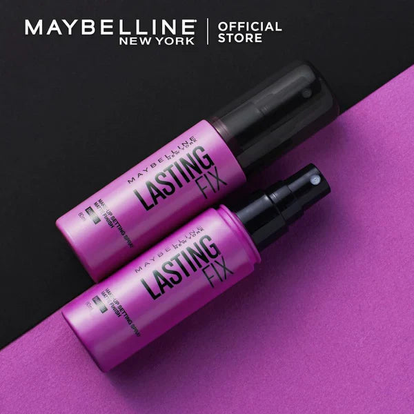 MAYBELLINE Facestudio Lasting Fix Makeup Spray, Matte Finish 100ml - Medaid International