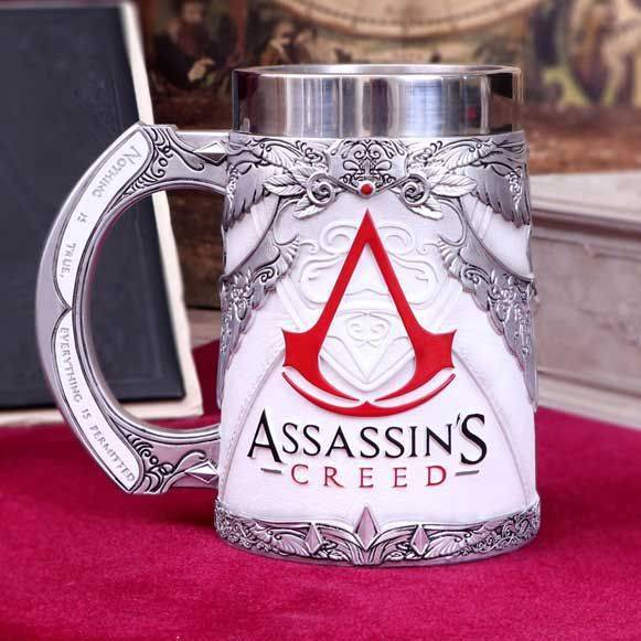 Assassin's Creed - The Creed Tankard 15.5cm By Nemesis - Medaid International