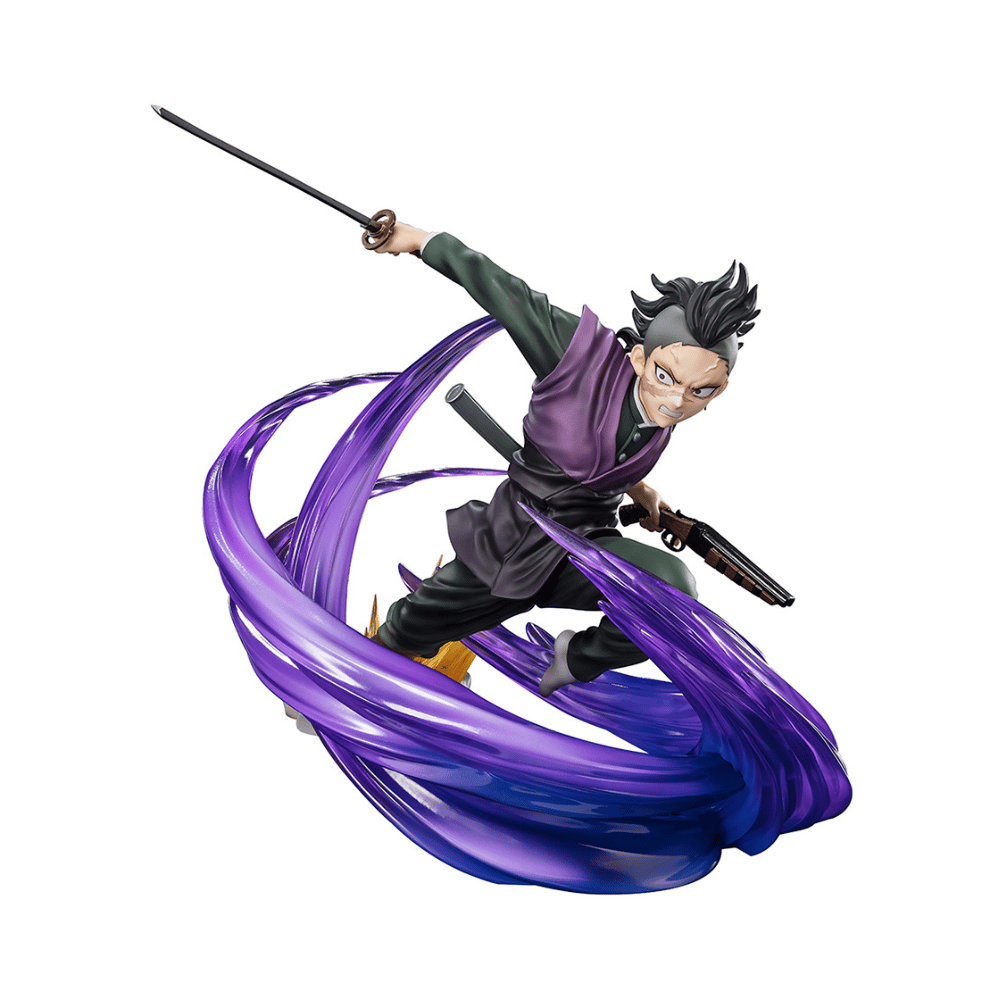 Demon Slayer Genya Shinazugawa FiguartsZERO Figure By Bandai Tamashii - Medaid International