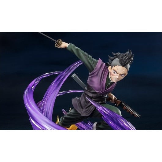 Demon Slayer Genya Shinazugawa FiguartsZERO Figure By Bandai Tamashii - Medaid International