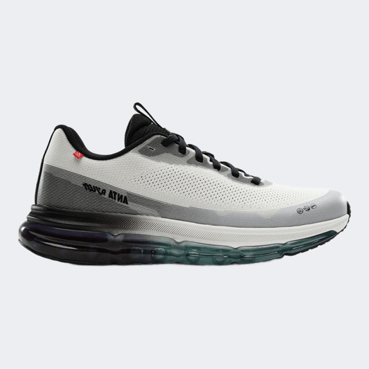 Anta Jelly Men Running Shoes Beige/Black/Drk Grey - Medaid International