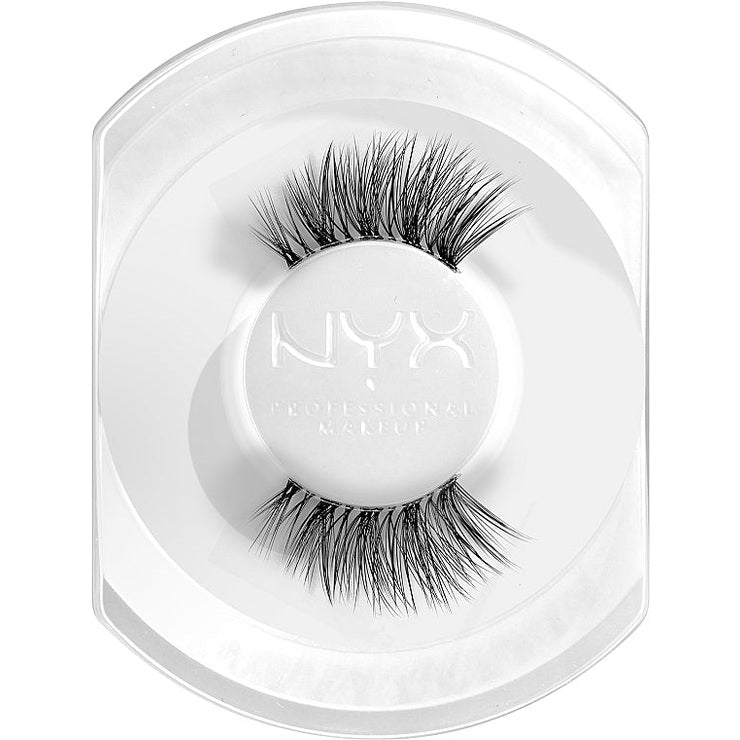 NYX Jumbo Lash! Vegan False Lashes, Glam Accent - Medaid International