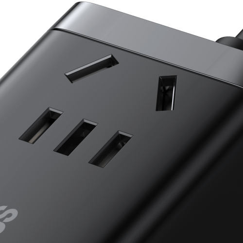BASEUS DESKTOP POWER STRIP 65W  EA1080 - Medaid International