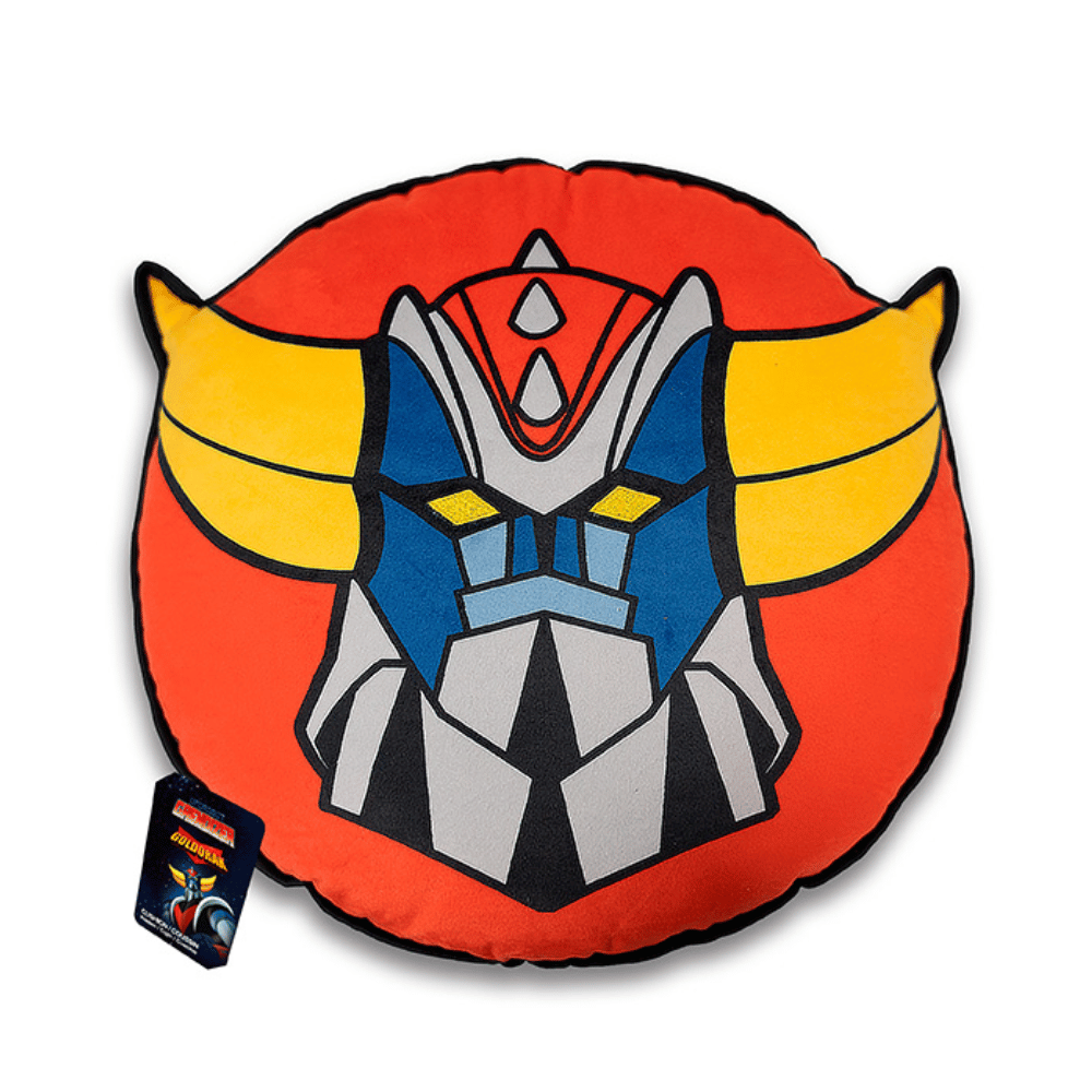 GRENDIZER - Cushion - Grendizer's head* By Abysse Corp - Medaid International