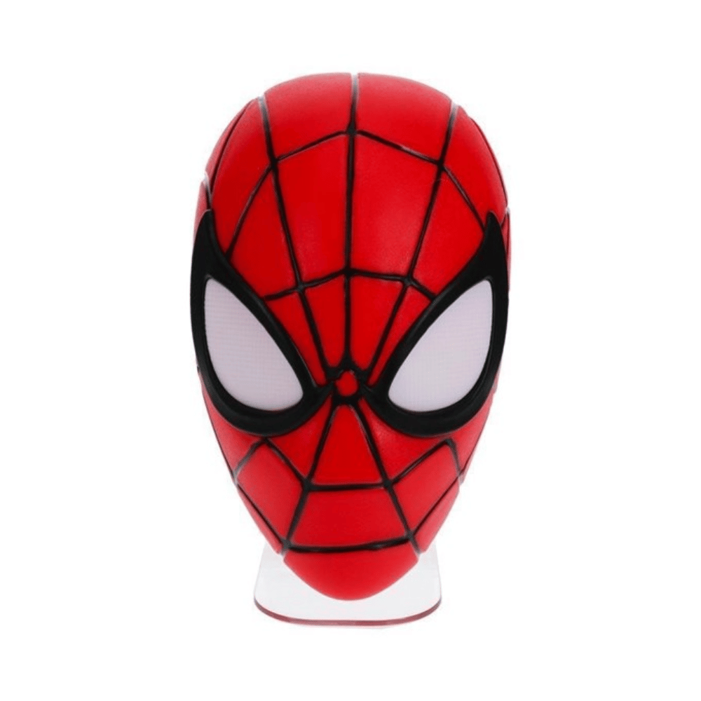 Spiderman Mask Light Lamp By Paladone - Medaid International