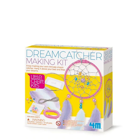 Little Craft Dream Catcher Making Kit - Medaid International