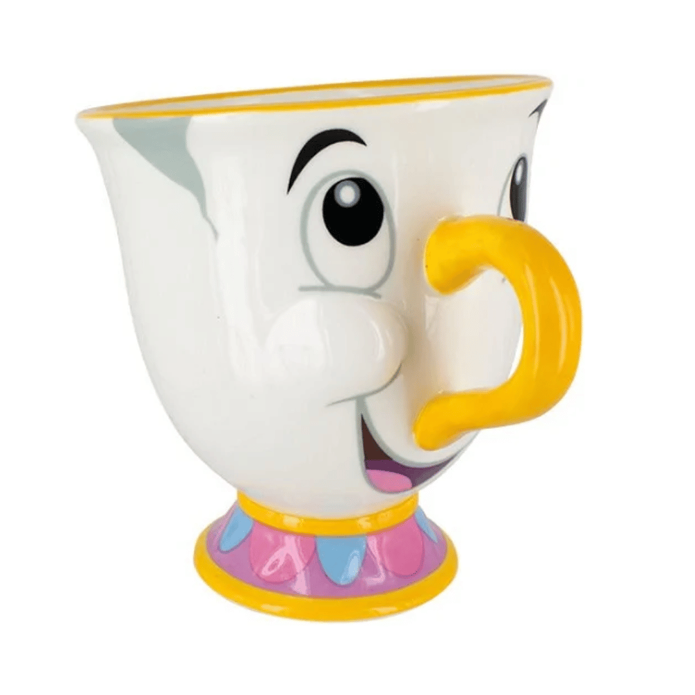 Beauty And The Beast Chip Mug V3 By Paladone - Medaid International