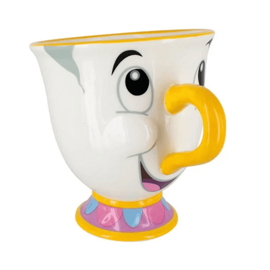 Beauty And The Beast Chip Mug V3 By Paladone - Medaid International