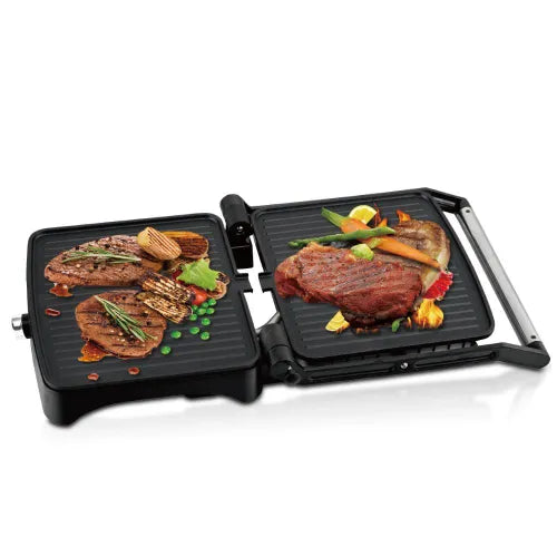 RAF Panini Grill Sandwich Maker 2000W R2682 - Medaid International