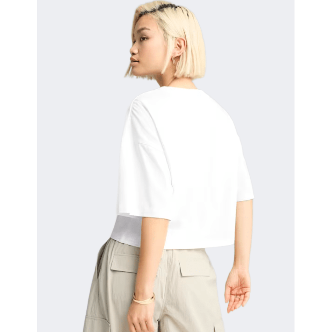 Puma Leo Luxe Women Lifestyle T-Shirt White - Medaid International