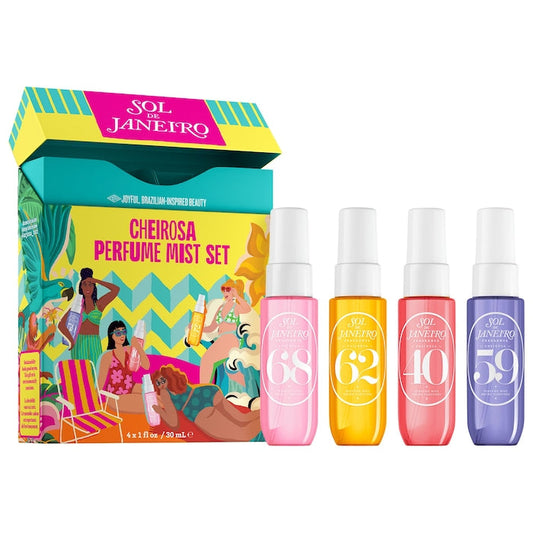 SOL DE JANEIRO Cheirosa Perfume Travel Minis Set - Medaid International