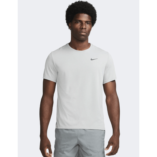 Nike Miler Men Running T-Shirt Grey - Medaid International
