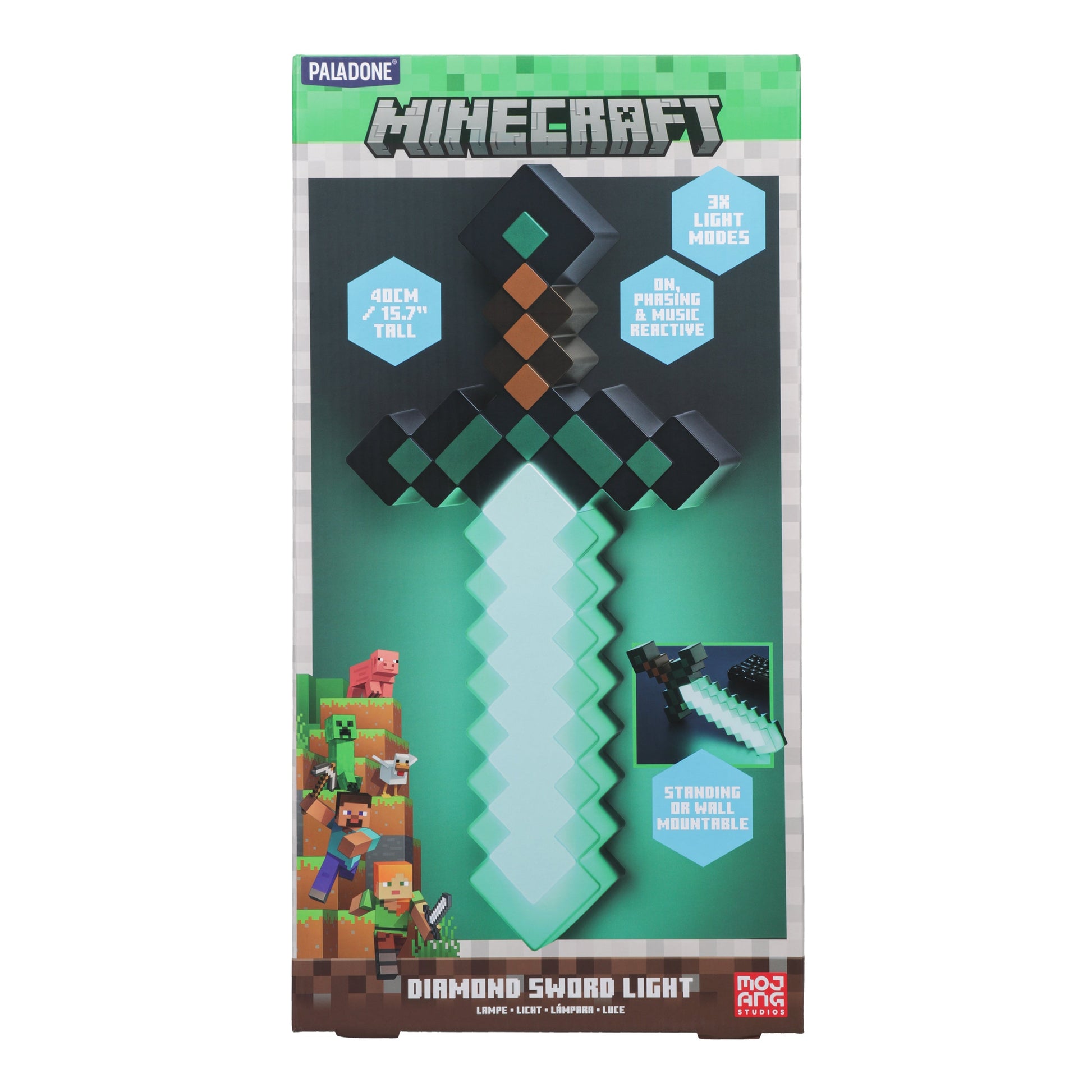Minecraft Diamond Sword Light By Paladone - Medaid International
