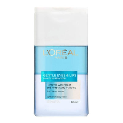 L'oreal paris dermo-expertise gentle makeup remover - waterproof 125 ml - Medaid