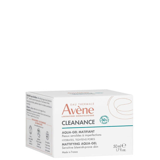 AVENE CLEANANCE Mattifying Aqua Gel for Combination to Oily Skin 50ml - Medaid International