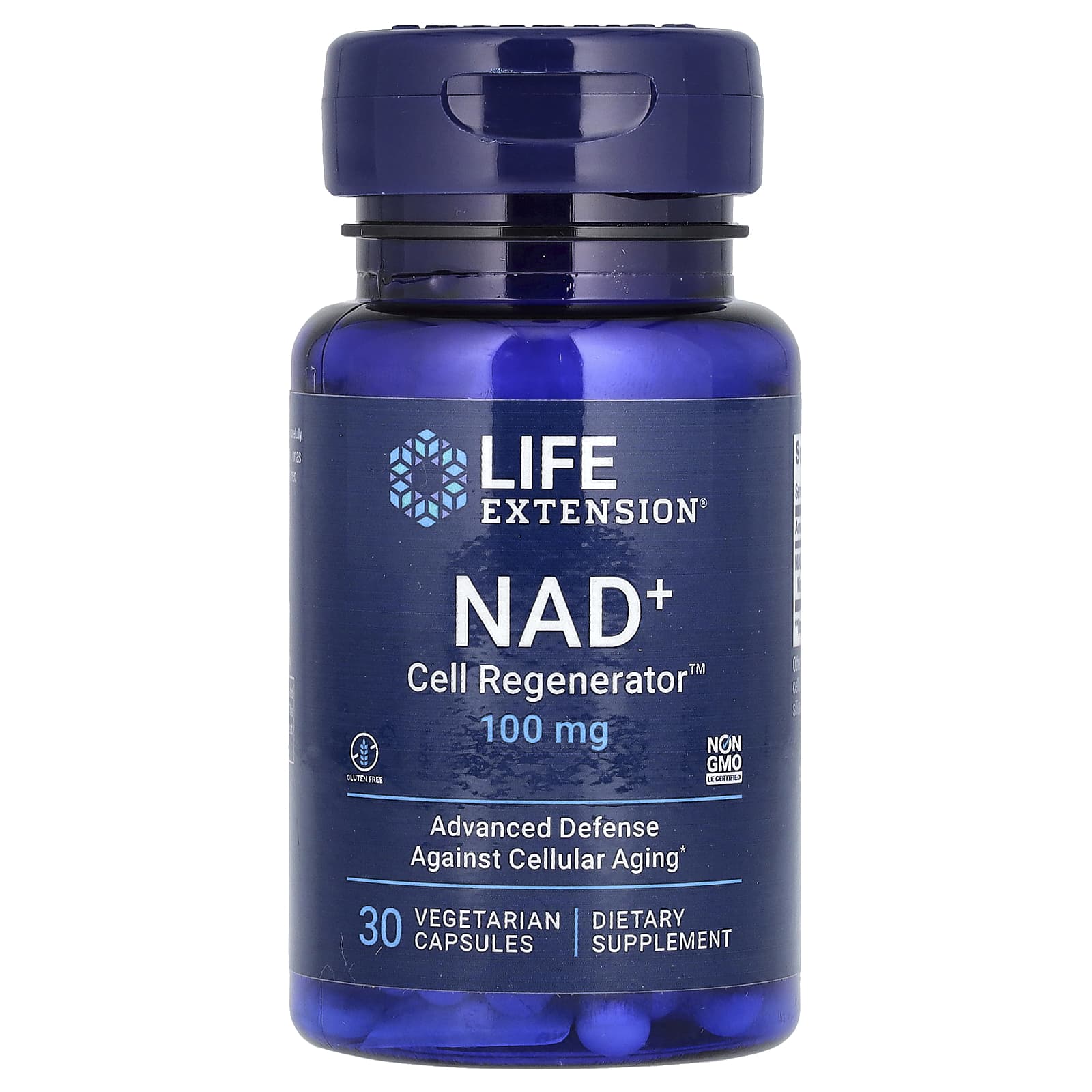 Life Extension, NAD+ Cell Regenerator, 100 mg, 30 Vegetarian Capsules - Medaid International