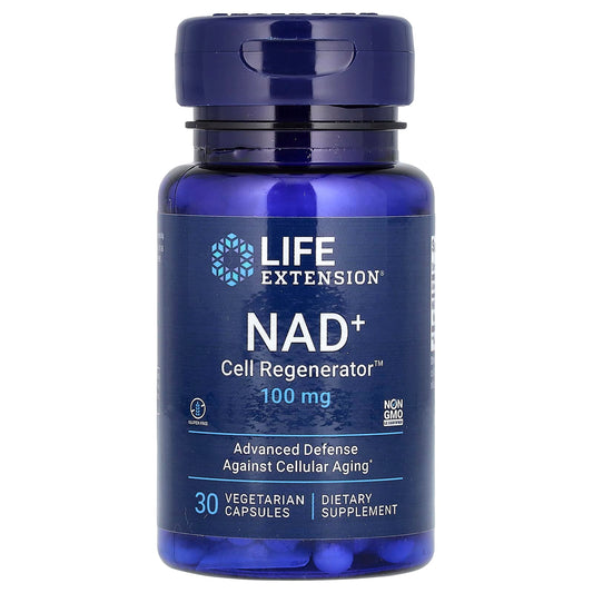 Life Extension, NAD+ Cell Regenerator, 100 mg, 30 Vegetarian Capsules - Medaid International
