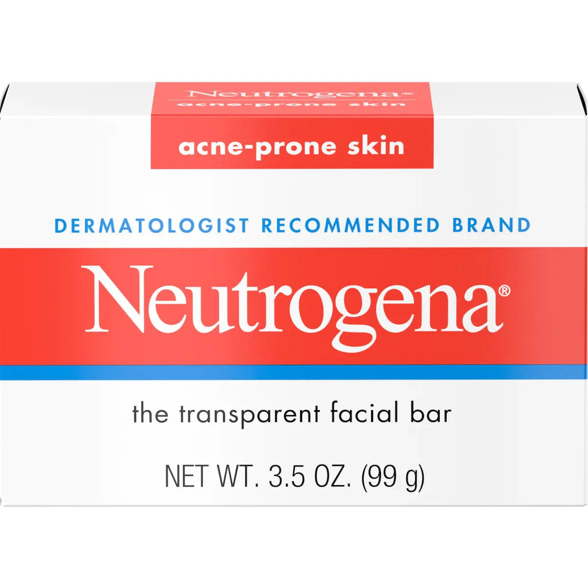 Glycerin Soap Bar for Acne-Prone Skin, Dye-Free, Non-Comedogenic - Medaid International