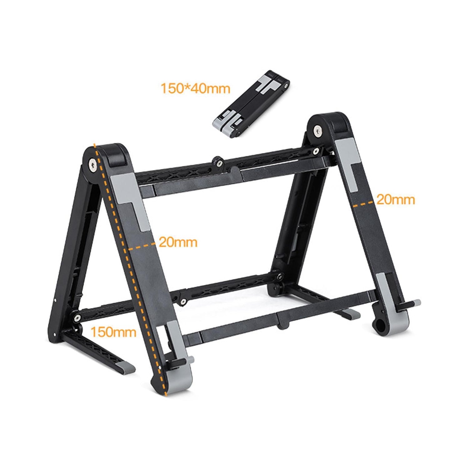 Foldable Laptop, Phone & Tablet Stand - Medaid International