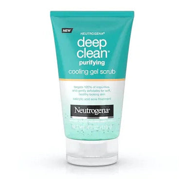 Deep Clean Purifying Cooling Gel Scrub - Medaid International