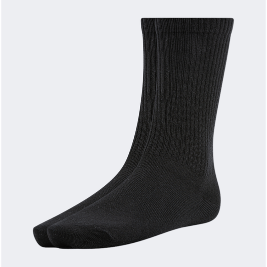 Top Ten Soft Unisex Lifestyle Socks Black - Medaid International