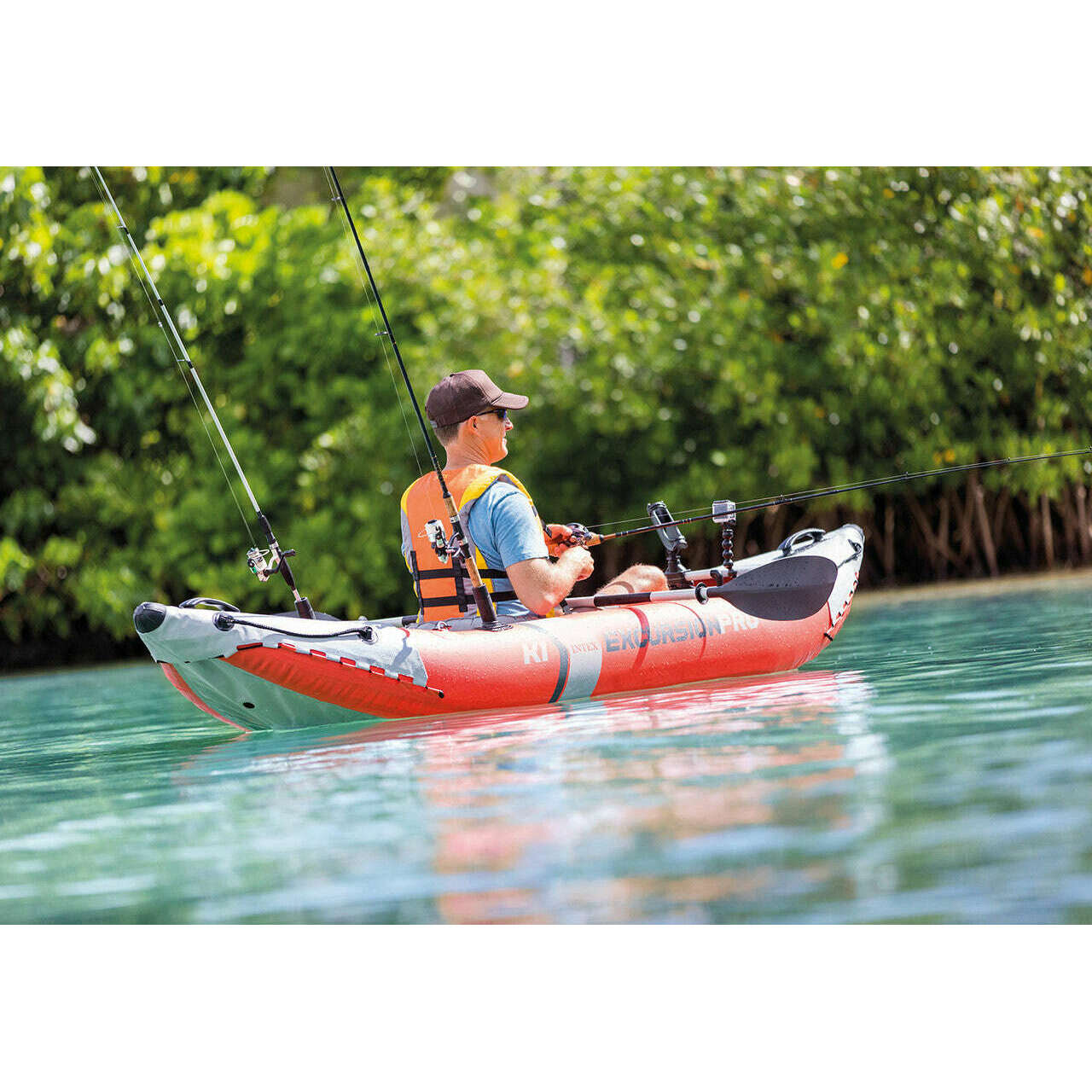 Excursion Pro K1 Kayak 305X91X46Cm Capacity 100Kg - Medaid International