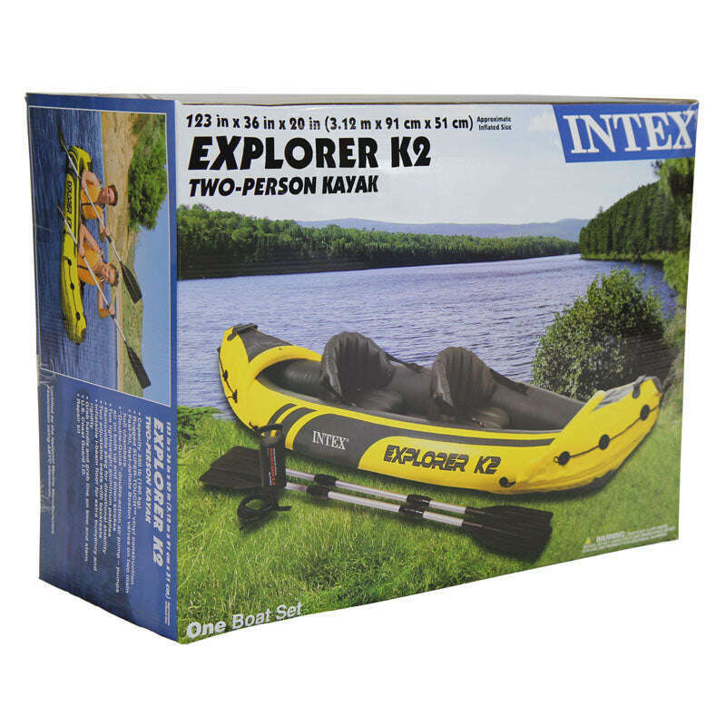 Explorer K2 Kayak 312*91*51 cm-180Kg - Medaid International