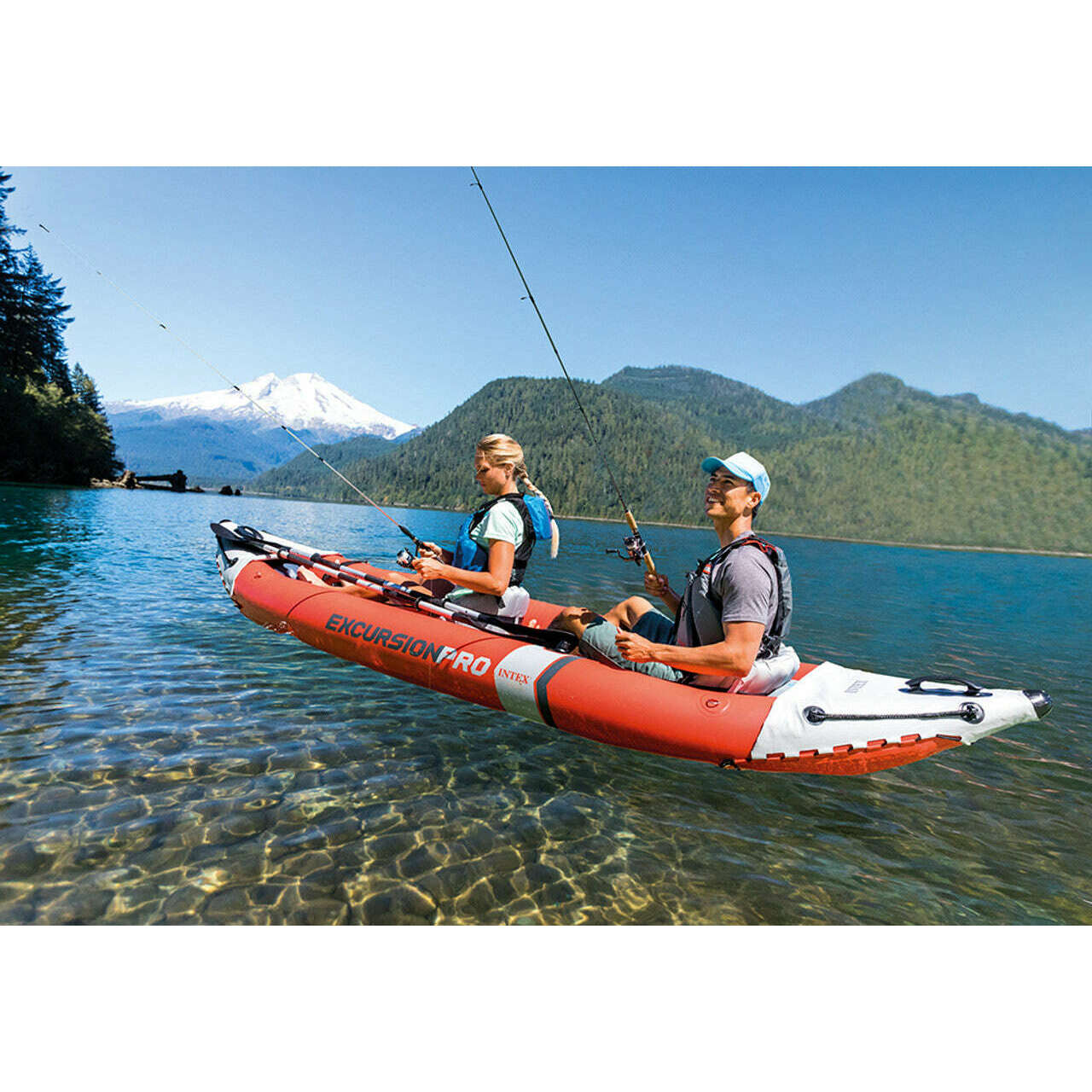 Excursion‚Ñ¢ Pro K2 Inflatable Kayak - Medaid International