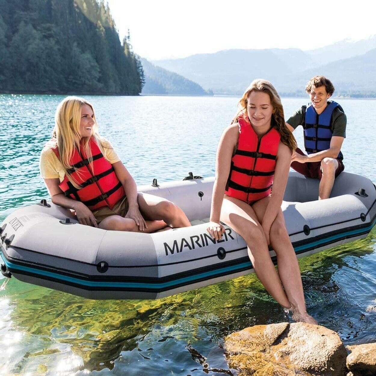 Mariner 3 Boat Set - Medaid International