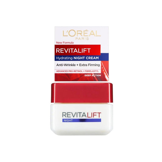 LOREAL Revitalift NIGHT Moisturizing Cream 50ML - Medaid International