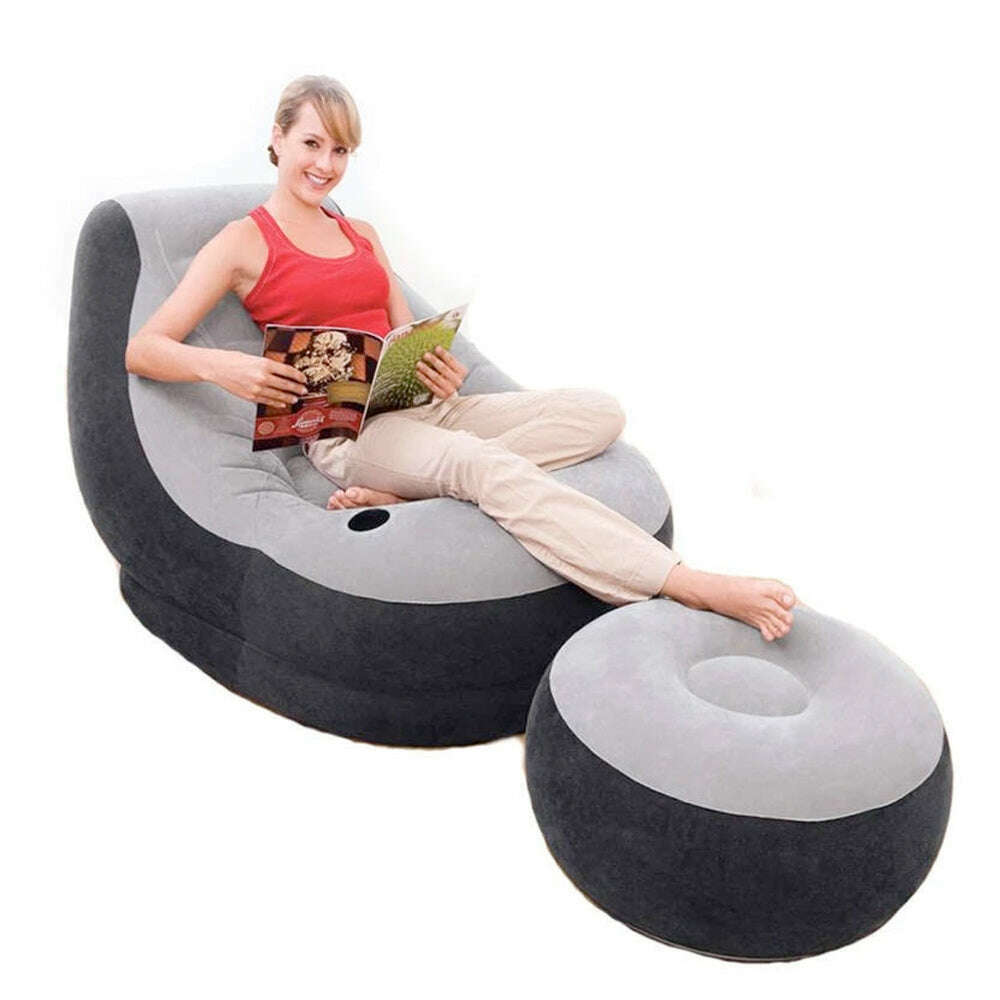Ultra Lounge With Ottoman - Medaid International