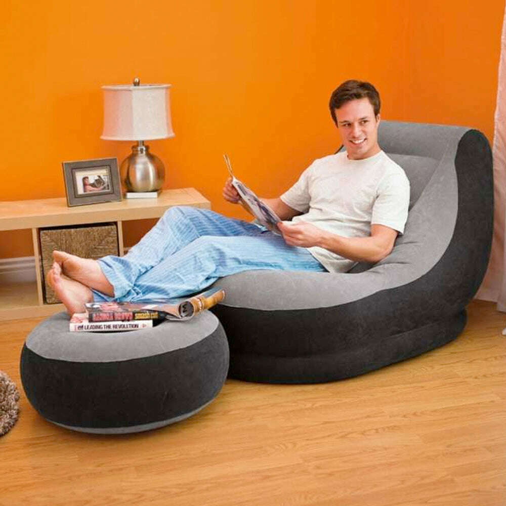 Ultra Lounge With Ottoman - Medaid International