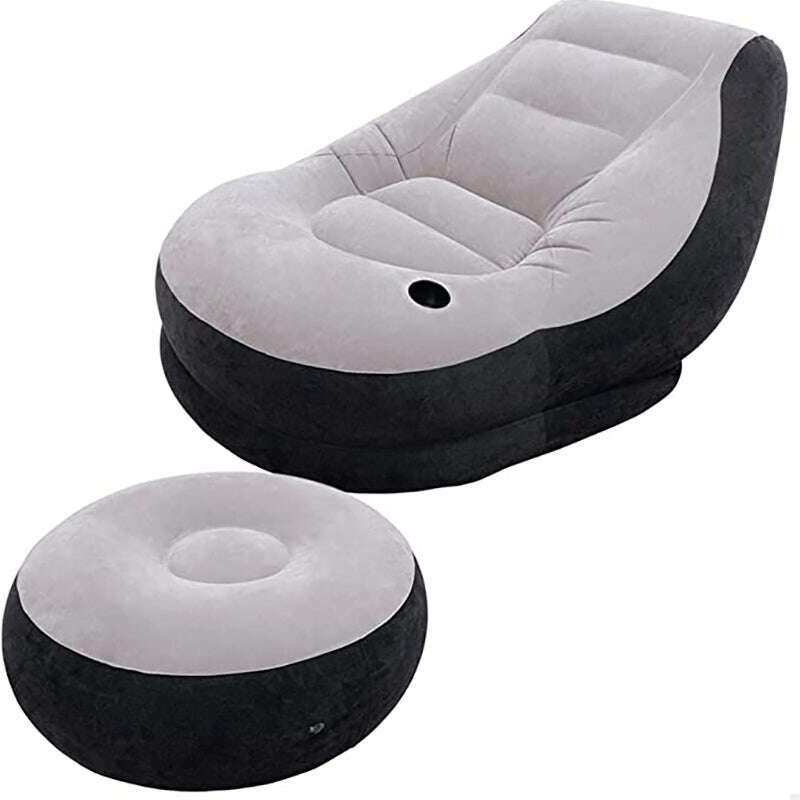 Ultra Lounge With Ottoman - Medaid International