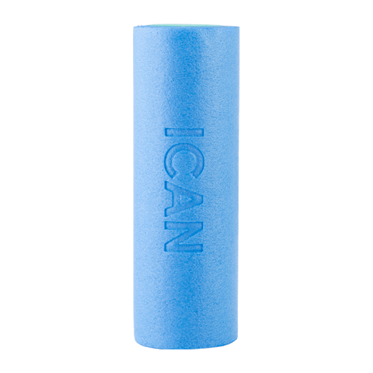 Irm-Fitness Factory Yoga Fitness Foam Roller Blue/Green (15X45Cm) - Medaid - Lebanon