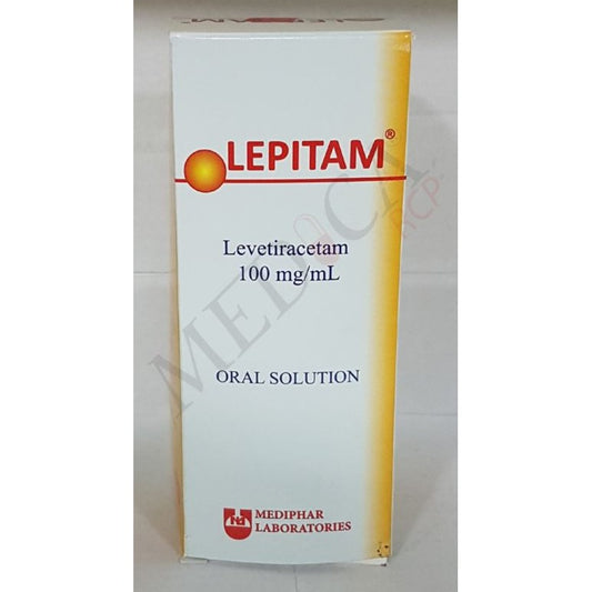 Lepitam 500mg / 5ml - Medaid