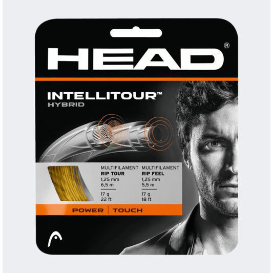 Head Intellitour 17 Tennis Strings Natural - Medaid International