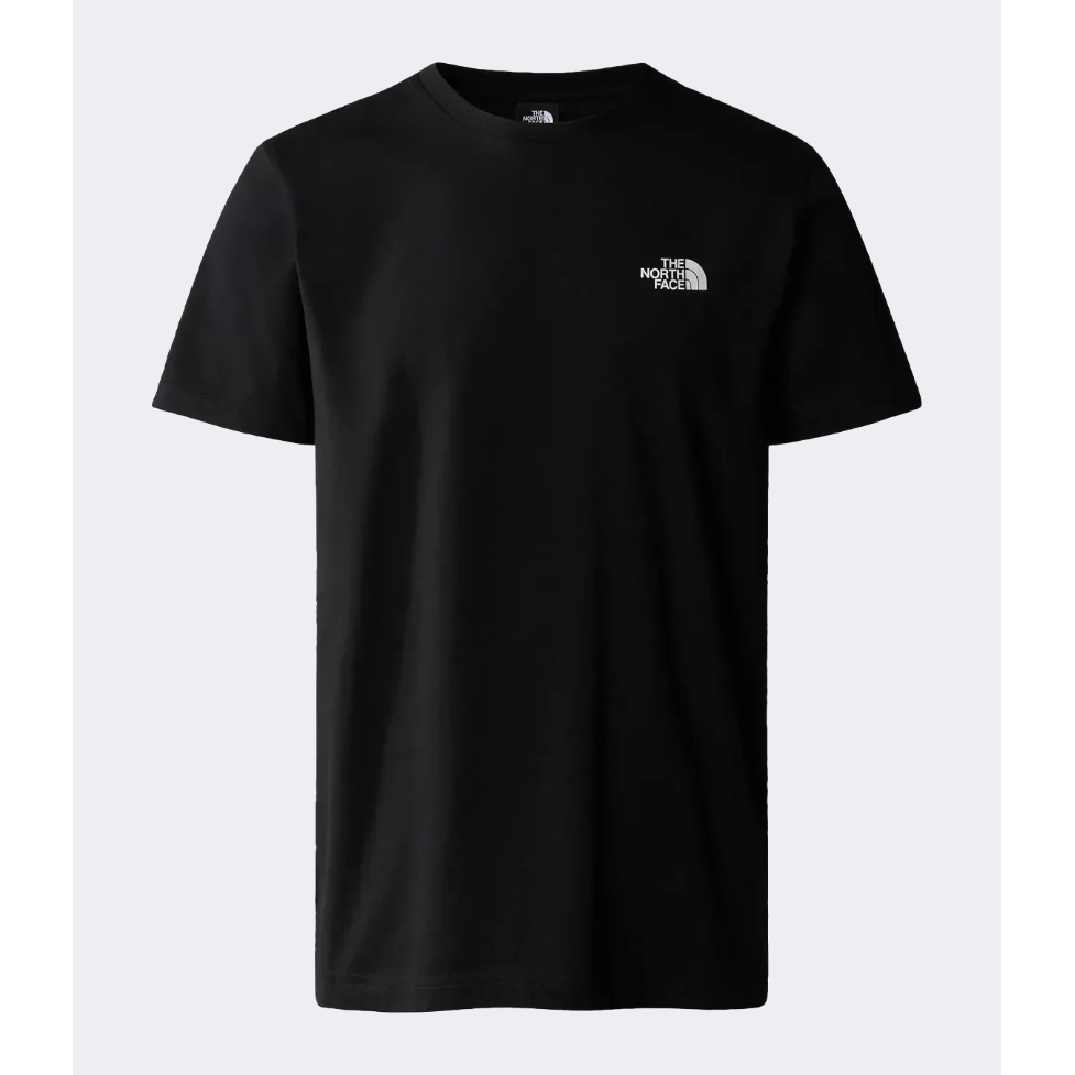 The North Face Essential Oversize Women Lifestyle T-Shirt Black - Medaid International