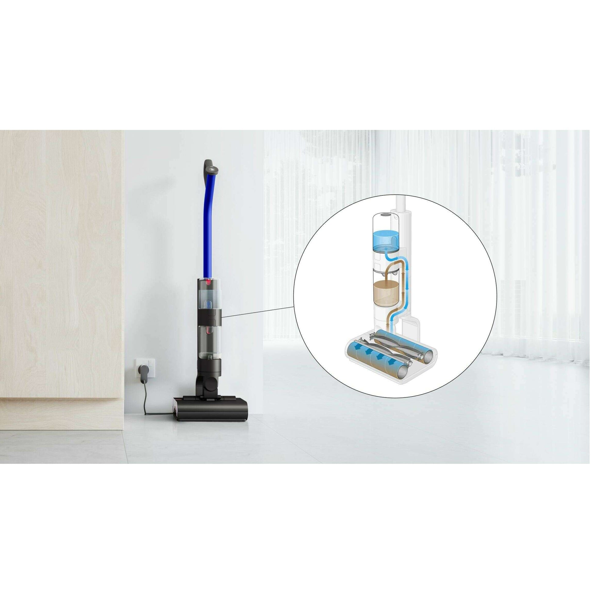 WashG1‚Ñ¢ Wet Cleaner (Matte Black/Ultra Blue) - Medaid International
